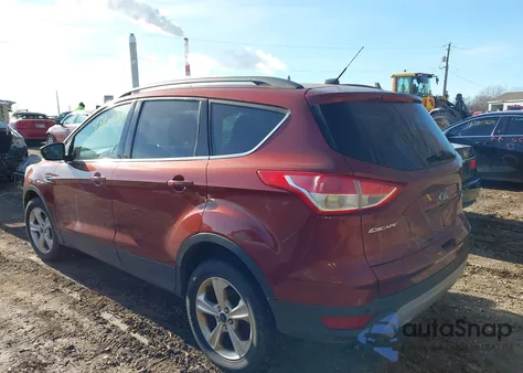 2014 Ford Escape Se from USA, damaged, VIN 1FMCU9GX0EUB95232